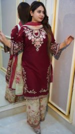 Pakistani inspired Gharara dress