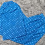 .Womens rayon printed designer kurti with paint set | ethnic kurti set